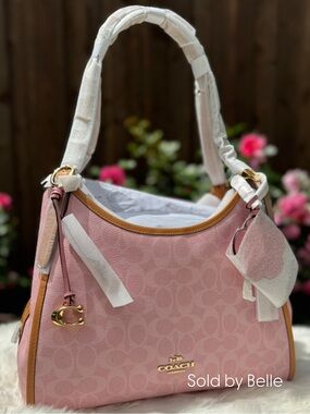 NWT Coach Erin Powder Pink Purse